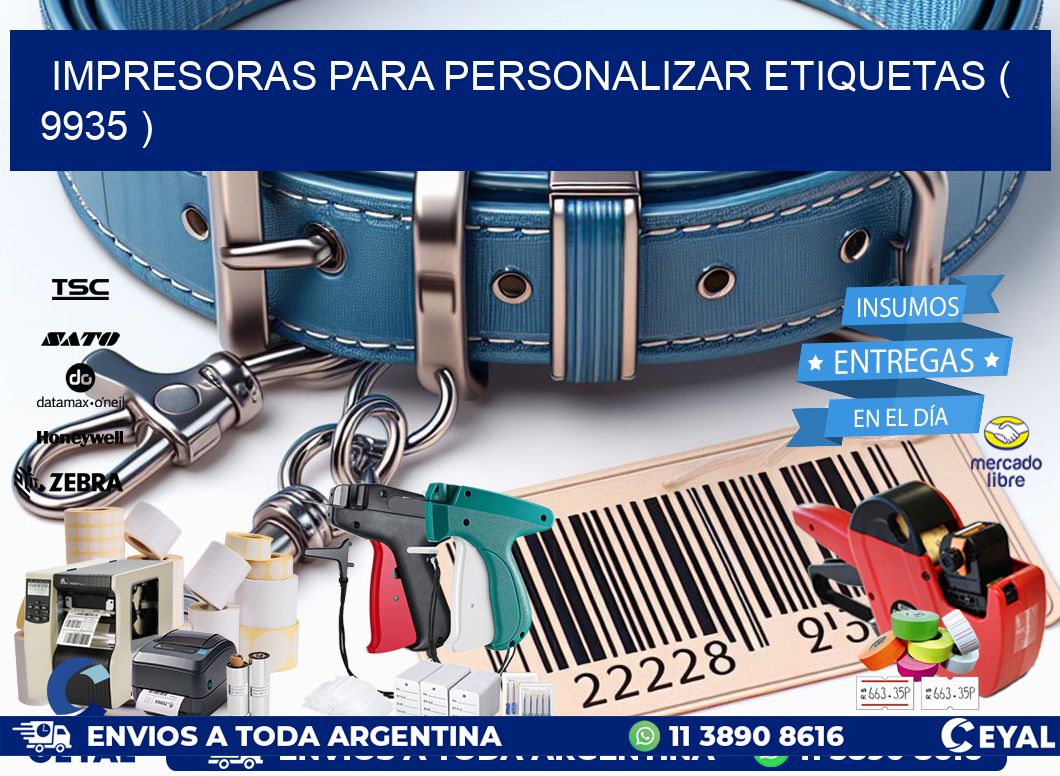 impresoras para personalizar etiquetas ( 9935 )