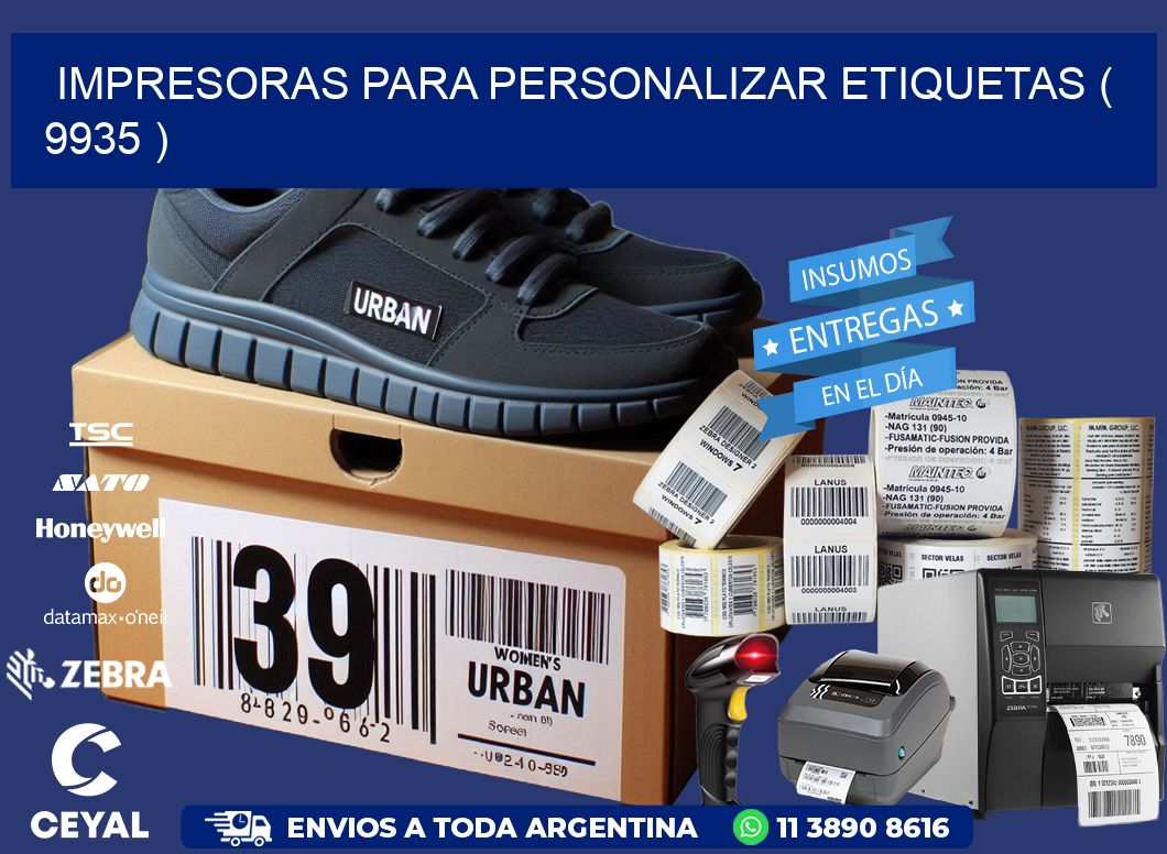 impresoras para personalizar etiquetas ( 9935 )