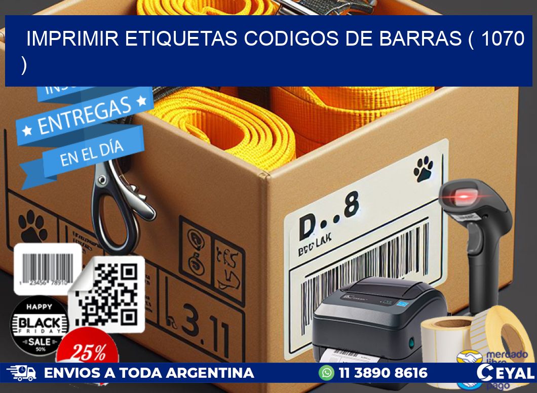 imprimir etiquetas codigos de barras ( 1070 )