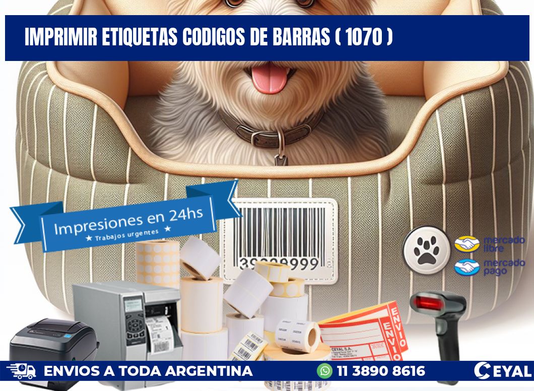 imprimir etiquetas codigos de barras ( 1070 )