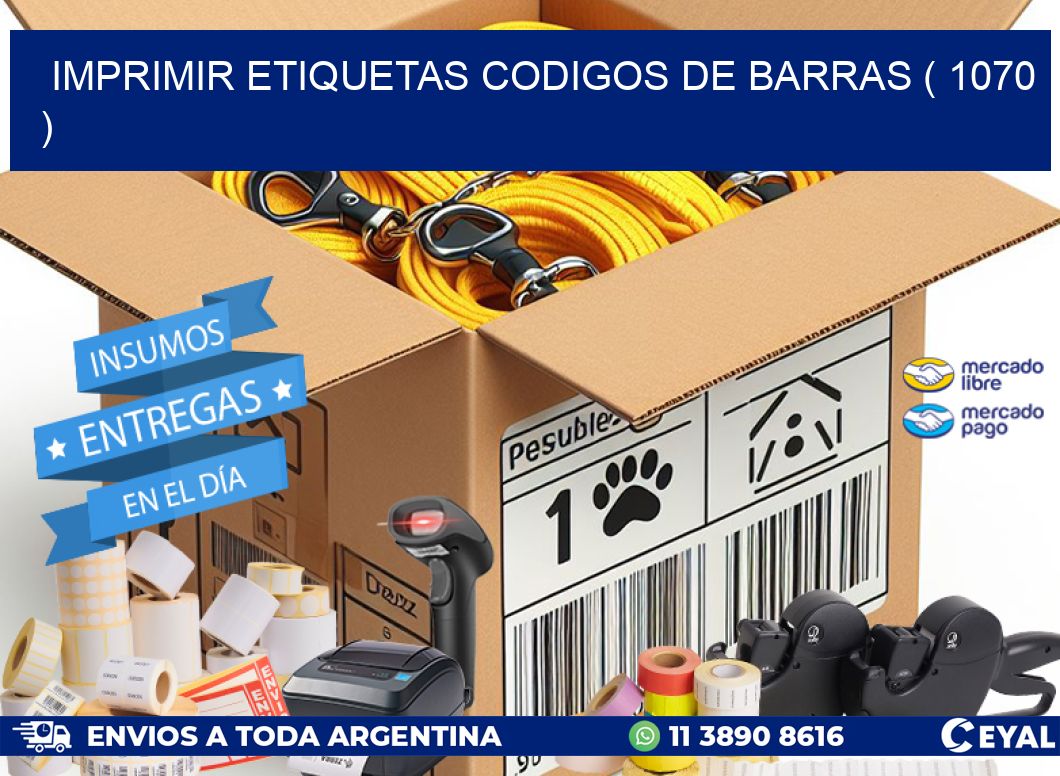 imprimir etiquetas codigos de barras ( 1070 )