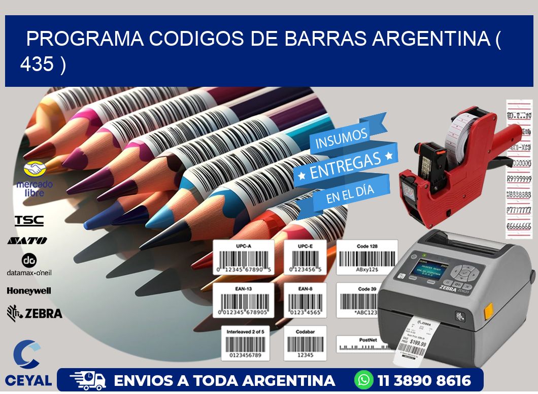 programa codigos de barras argentina ( 435 )