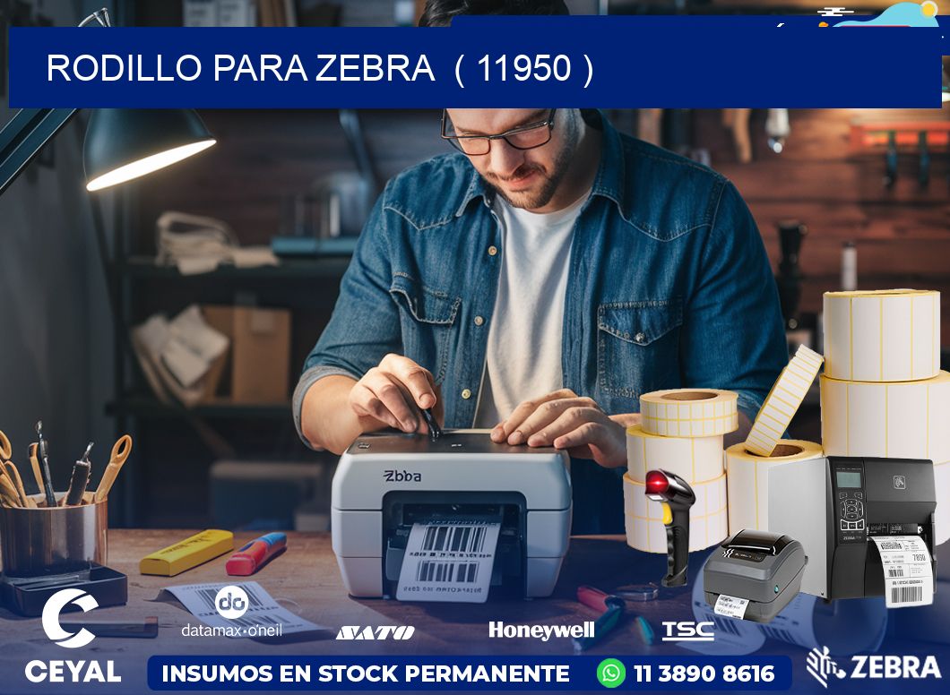 rodillo para zebra  ( 11950 )