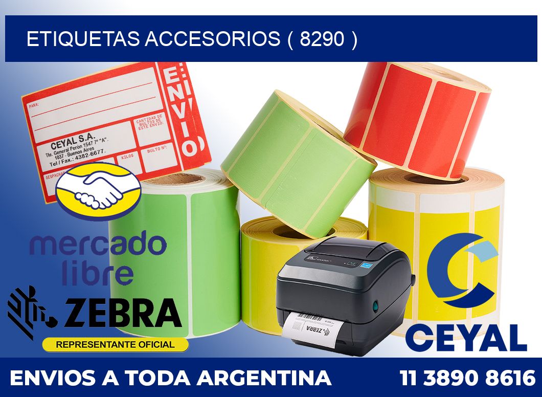 ETIQUETAS ACCESORIOS ( 8290 )