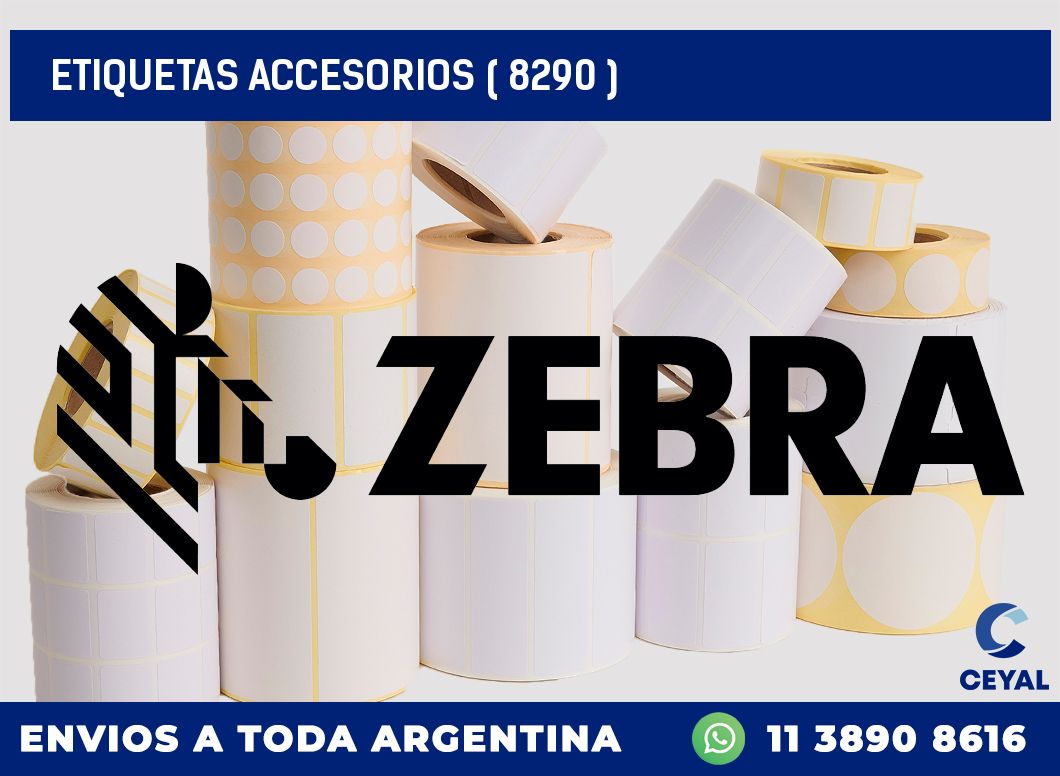 ETIQUETAS ACCESORIOS ( 8290 )