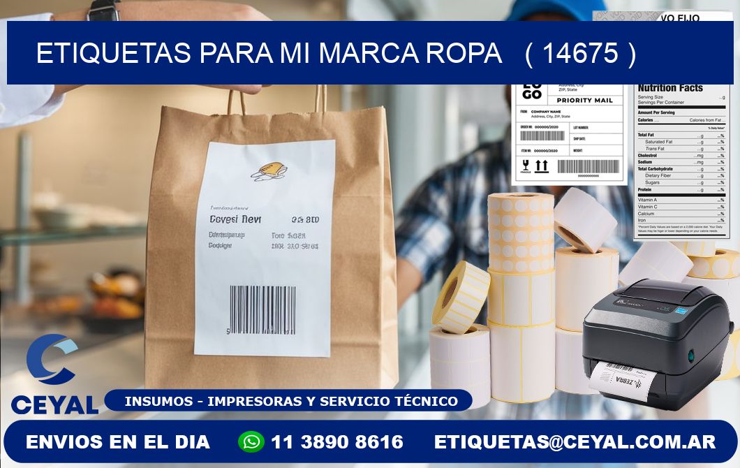 ETIQUETAS PARA MI MARCA ROPA   ( 14675 )