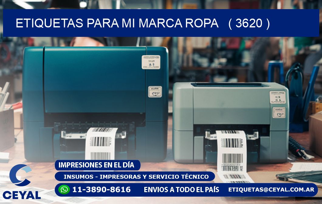ETIQUETAS PARA MI MARCA ROPA   ( 3620 )