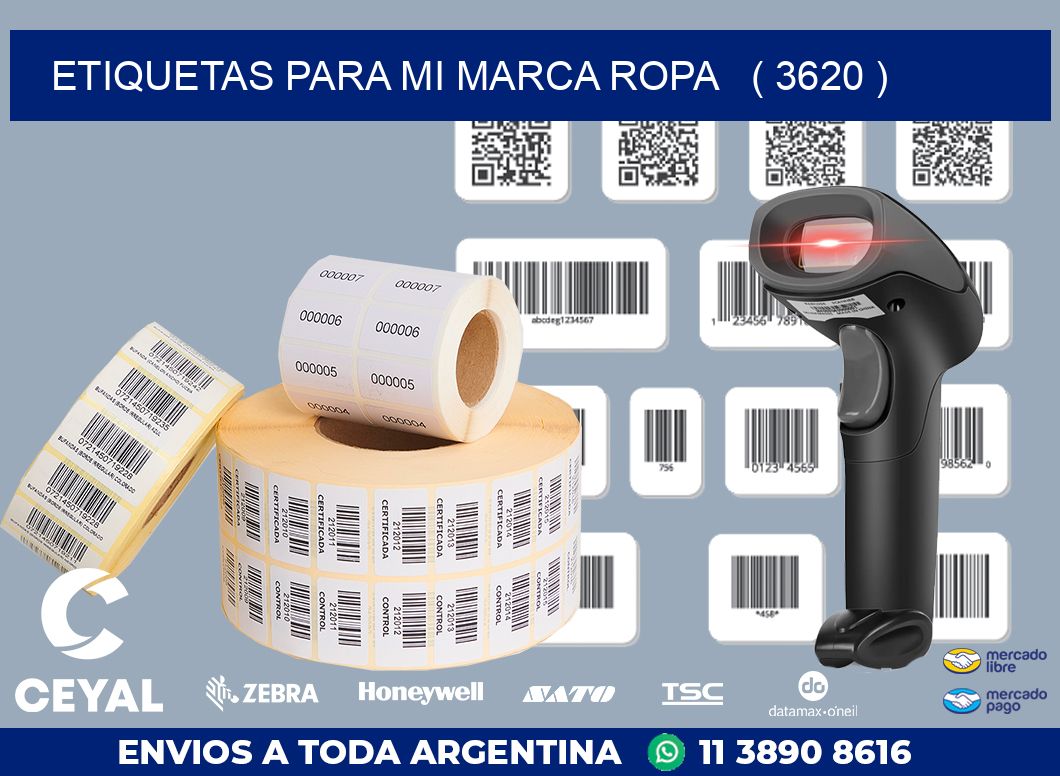 ETIQUETAS PARA MI MARCA ROPA   ( 3620 )