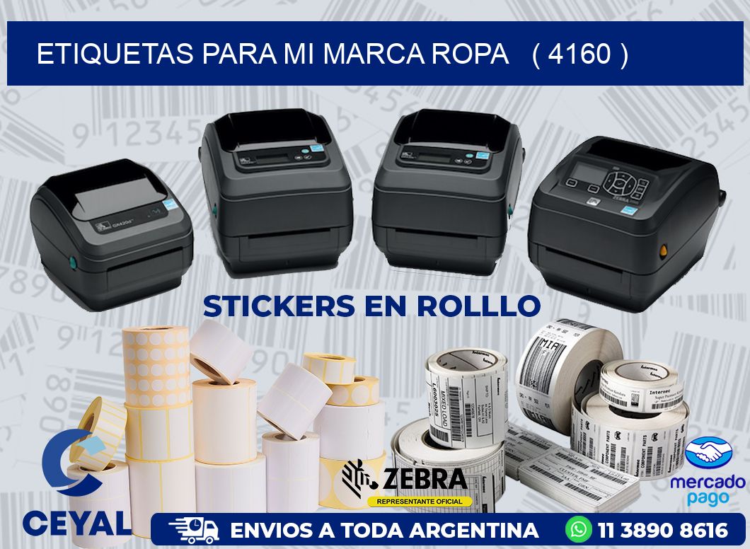 ETIQUETAS PARA MI MARCA ROPA   ( 4160 )