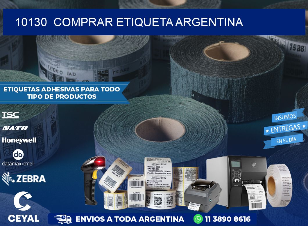 10130  COMPRAR ETIQUETA ARGENTINA