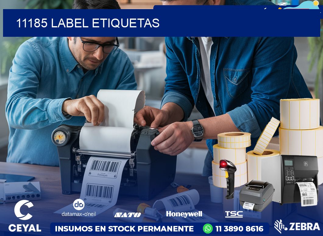 11185 LABEL ETIQUETAS