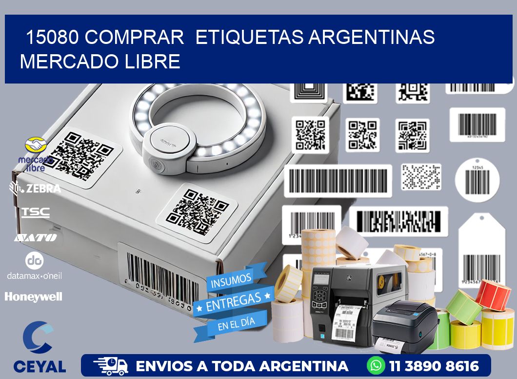 15080 COMPRAR  ETIQUETAS ARGENTINAS MERCADO LIBRE