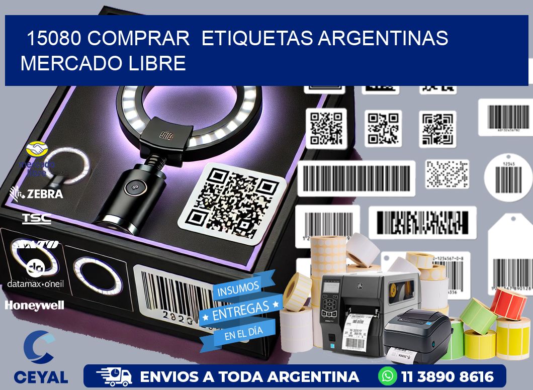 15080 COMPRAR  ETIQUETAS ARGENTINAS MERCADO LIBRE