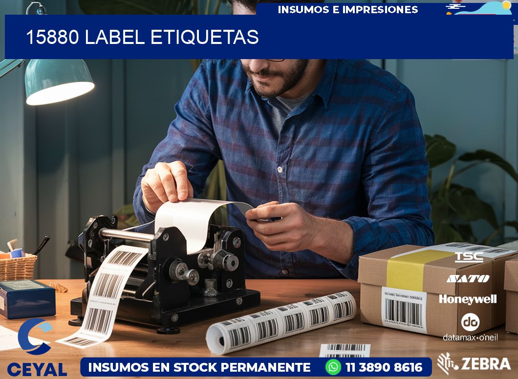 15880 LABEL ETIQUETAS