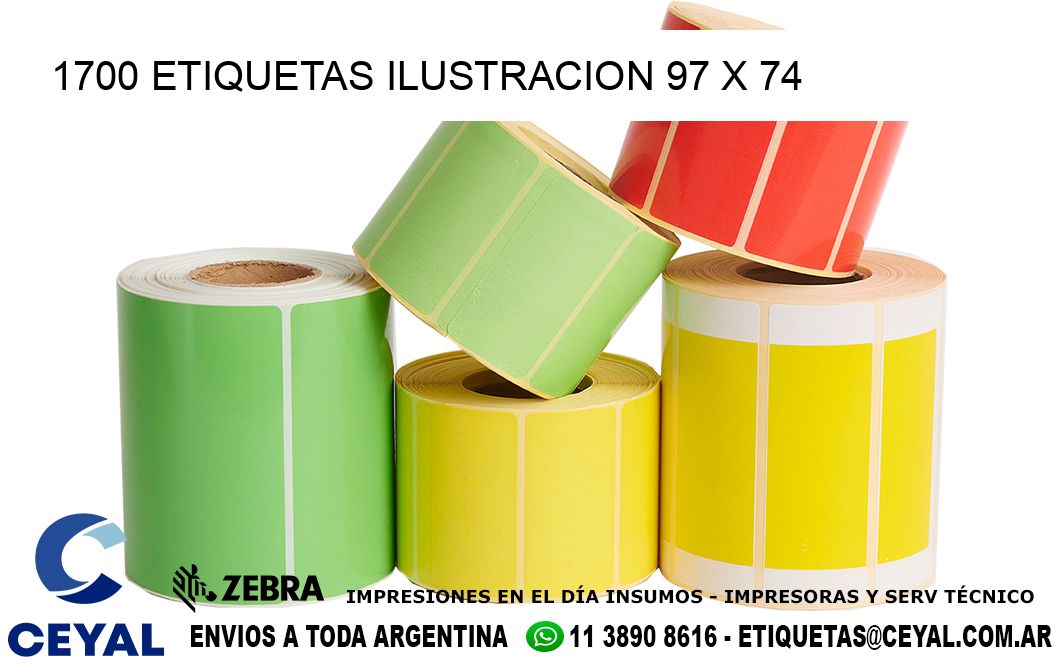 1700 ETIQUETAS ILUSTRACION 97 x 74