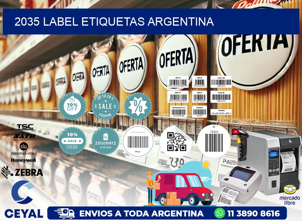 2035 LABEL ETIQUETAS ARGENTINA