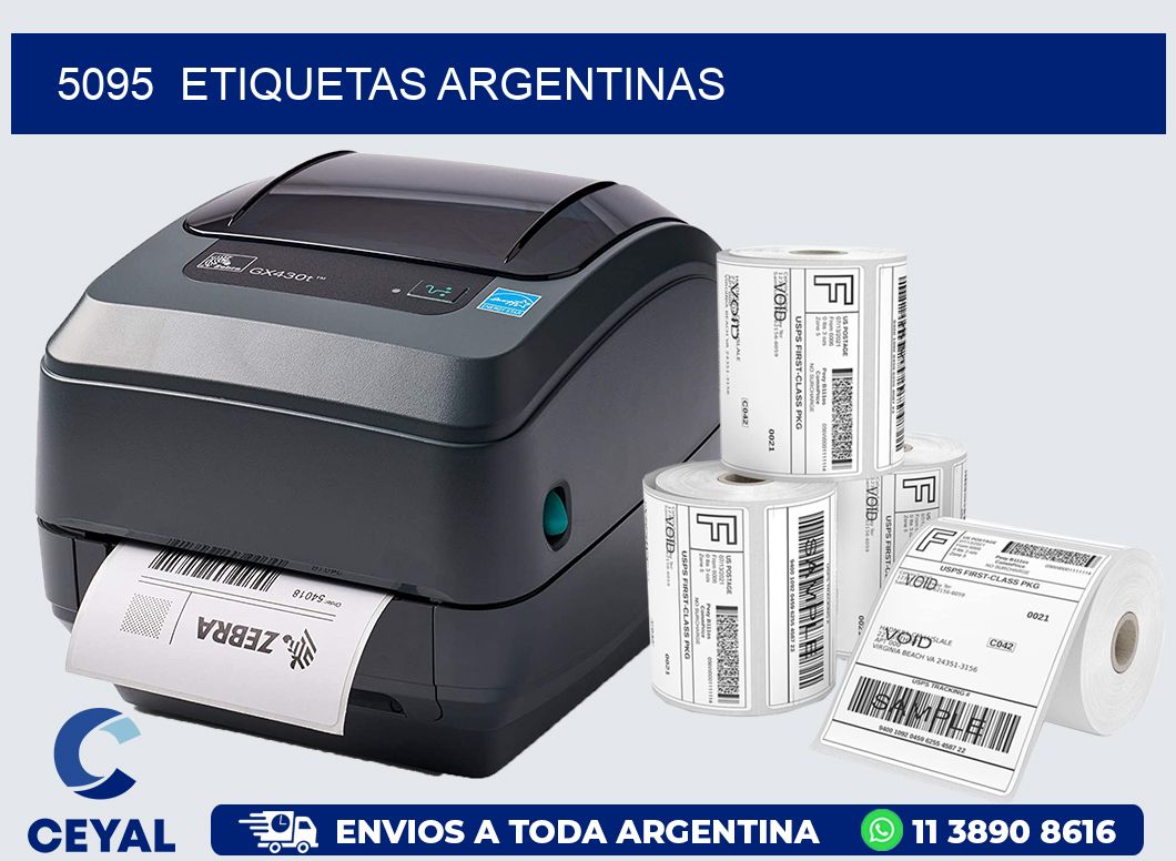 5095  ETIQUETAS ARGENTINAS