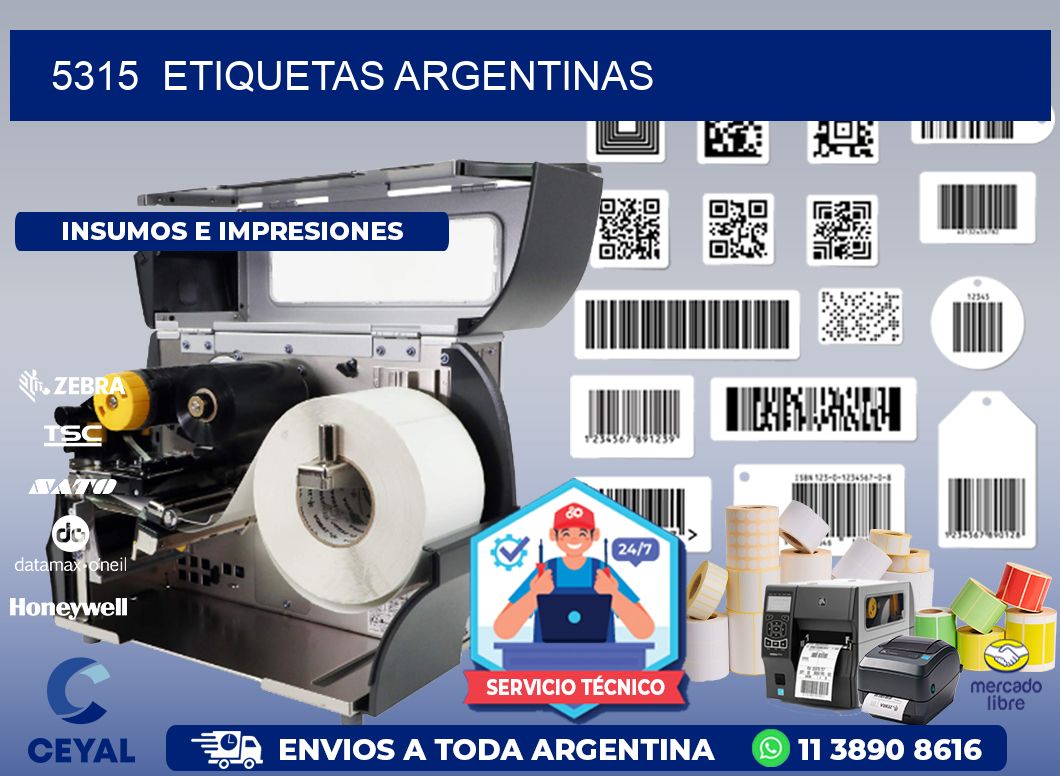 5315  ETIQUETAS ARGENTINAS