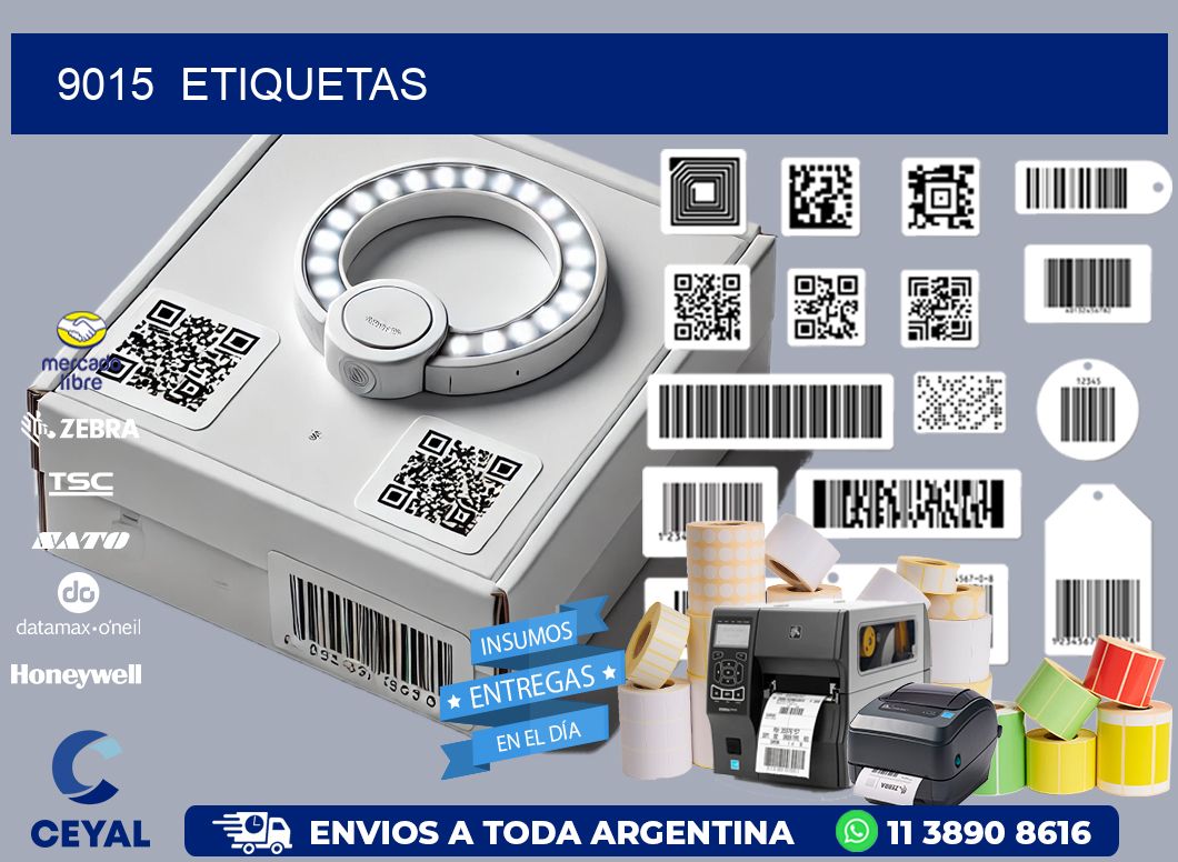 9015  ETIQUETAS