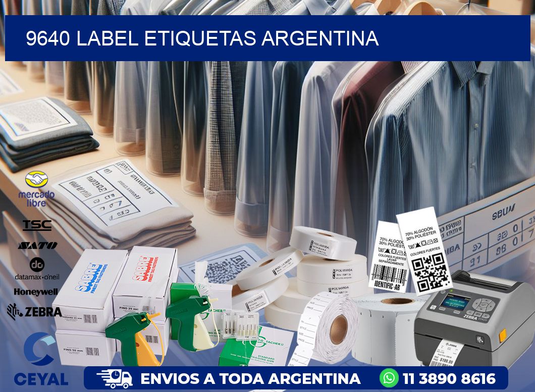 9640 LABEL ETIQUETAS ARGENTINA