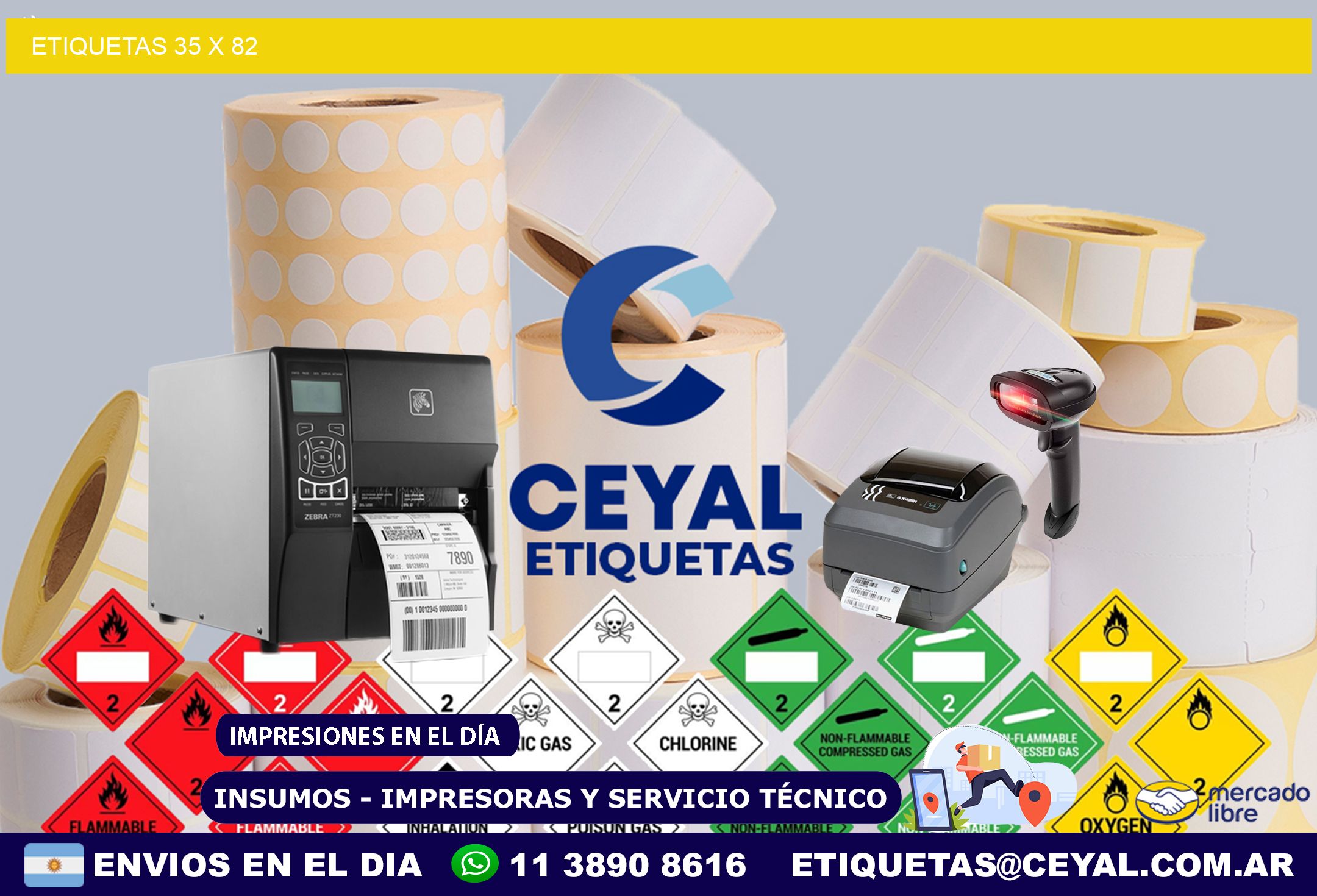 ETIQUETAS 35 x 82