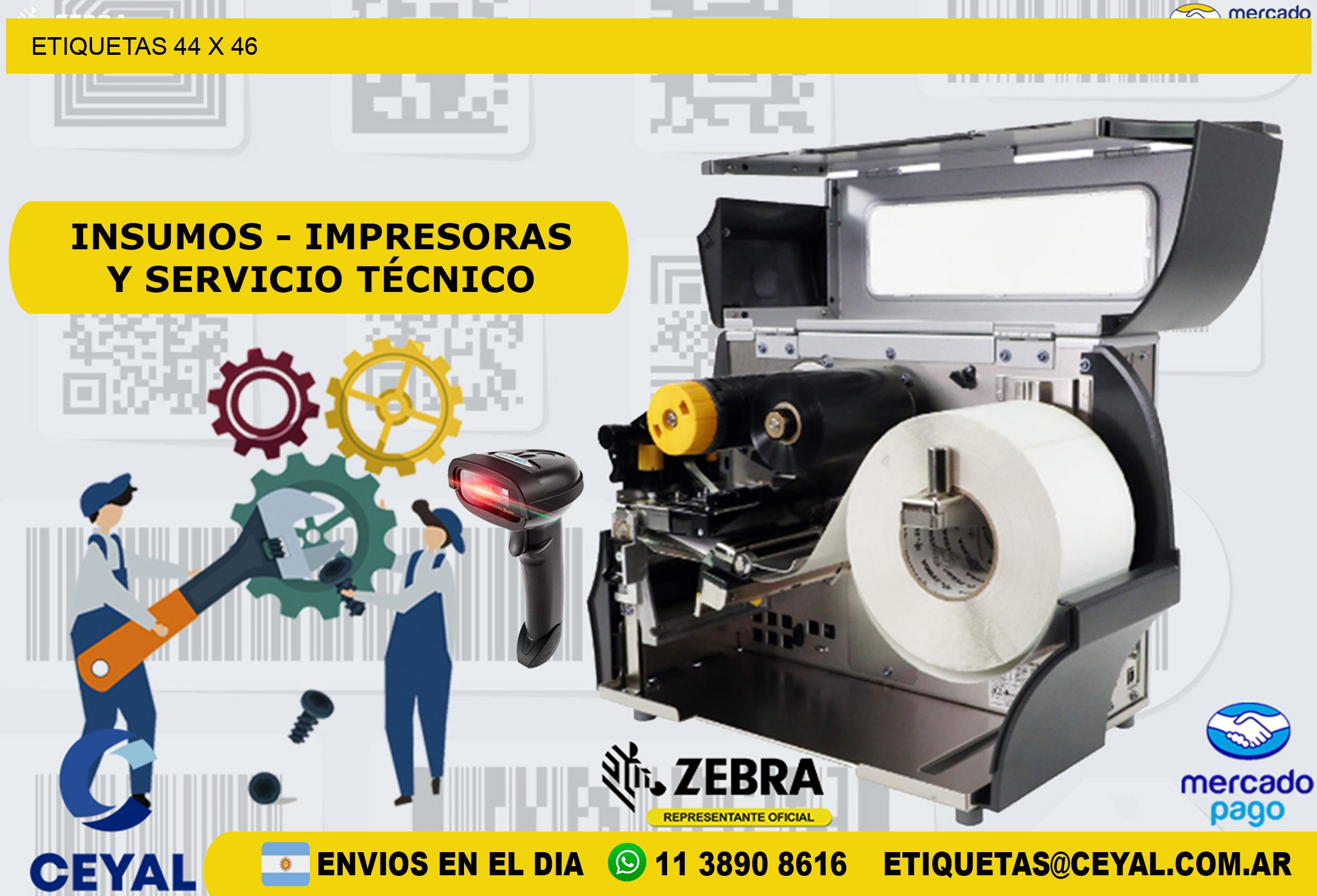ETIQUETAS 44 x 46