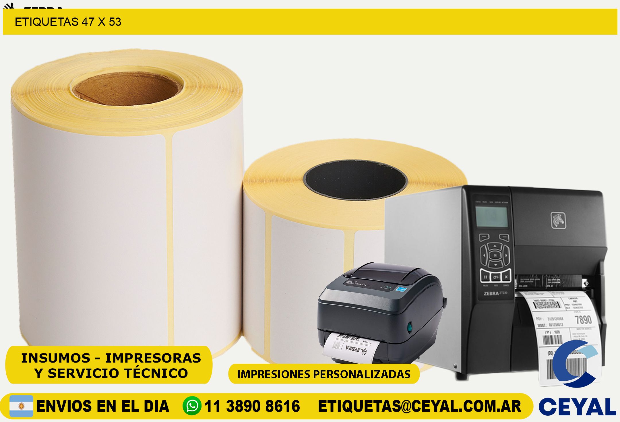 ETIQUETAS 47 x 53