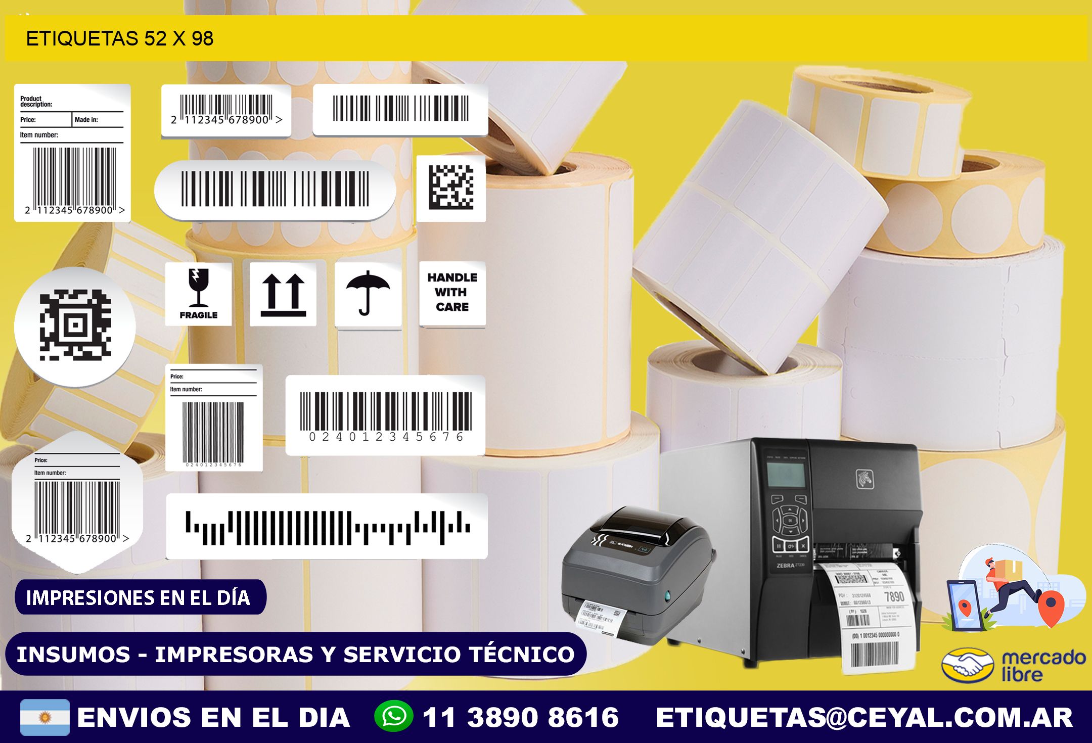 ETIQUETAS 52 x 98