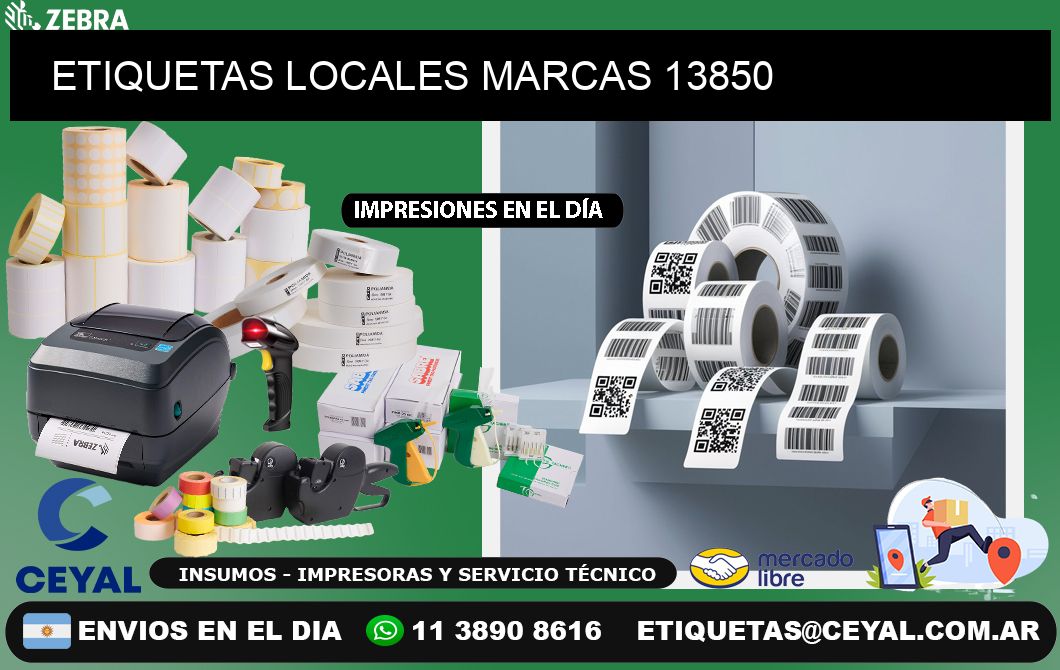 ETIQUETAS LOCALES MARCAS 13850