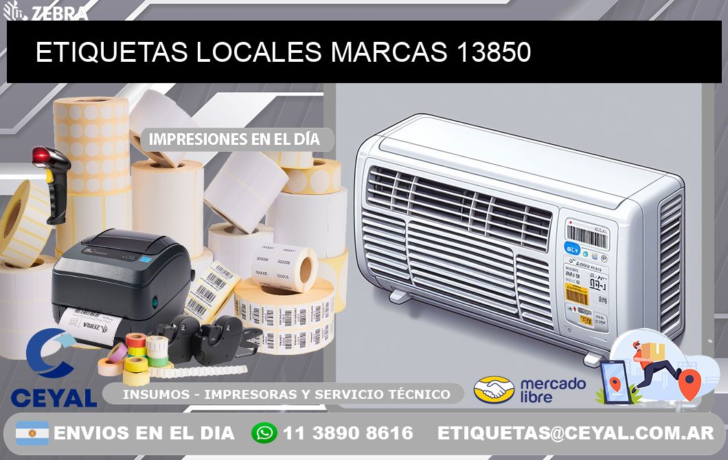ETIQUETAS LOCALES MARCAS 13850