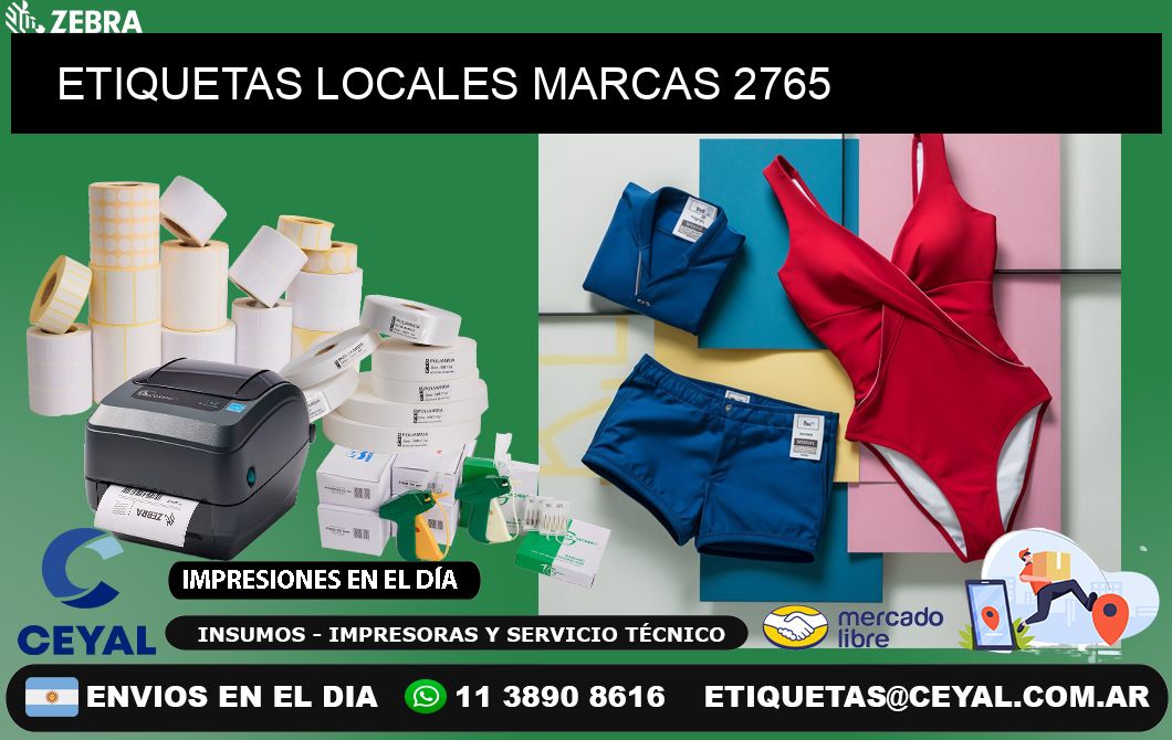 ETIQUETAS LOCALES MARCAS 2765