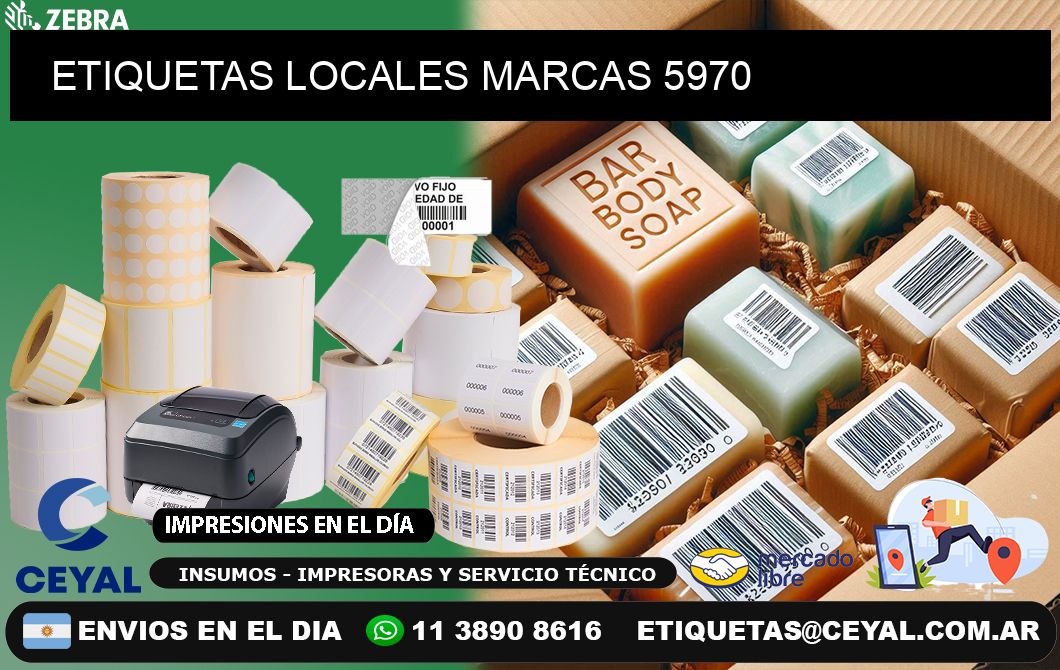 ETIQUETAS LOCALES MARCAS 5970