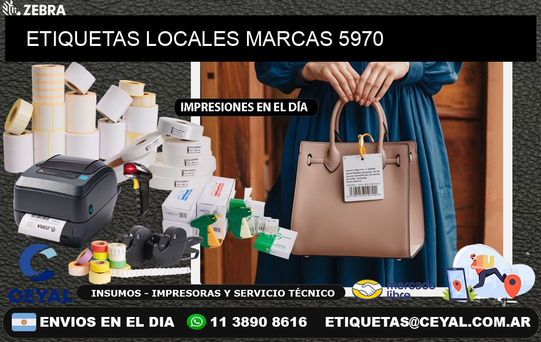 ETIQUETAS LOCALES MARCAS 5970