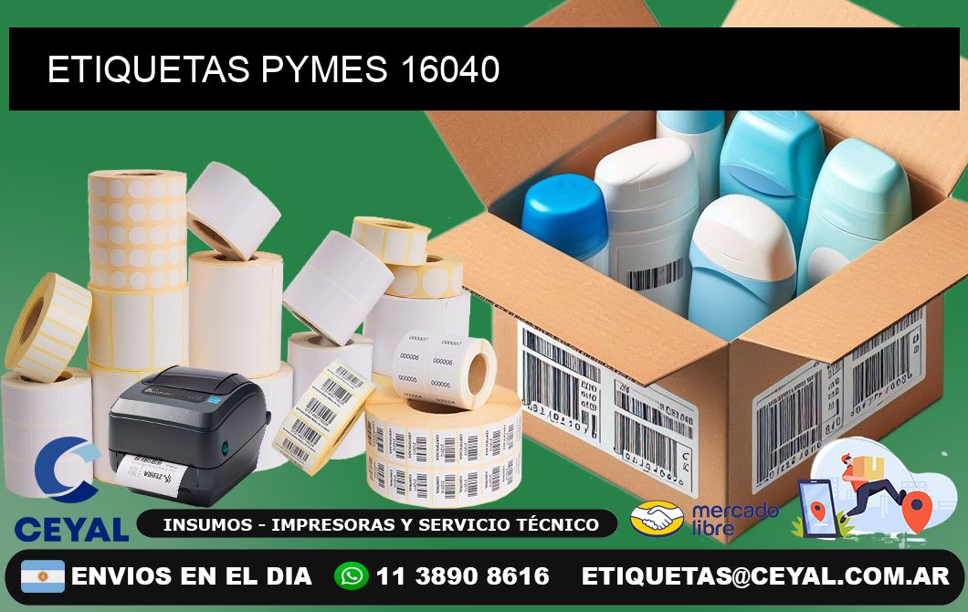 ETIQUETAS PYMES 16040