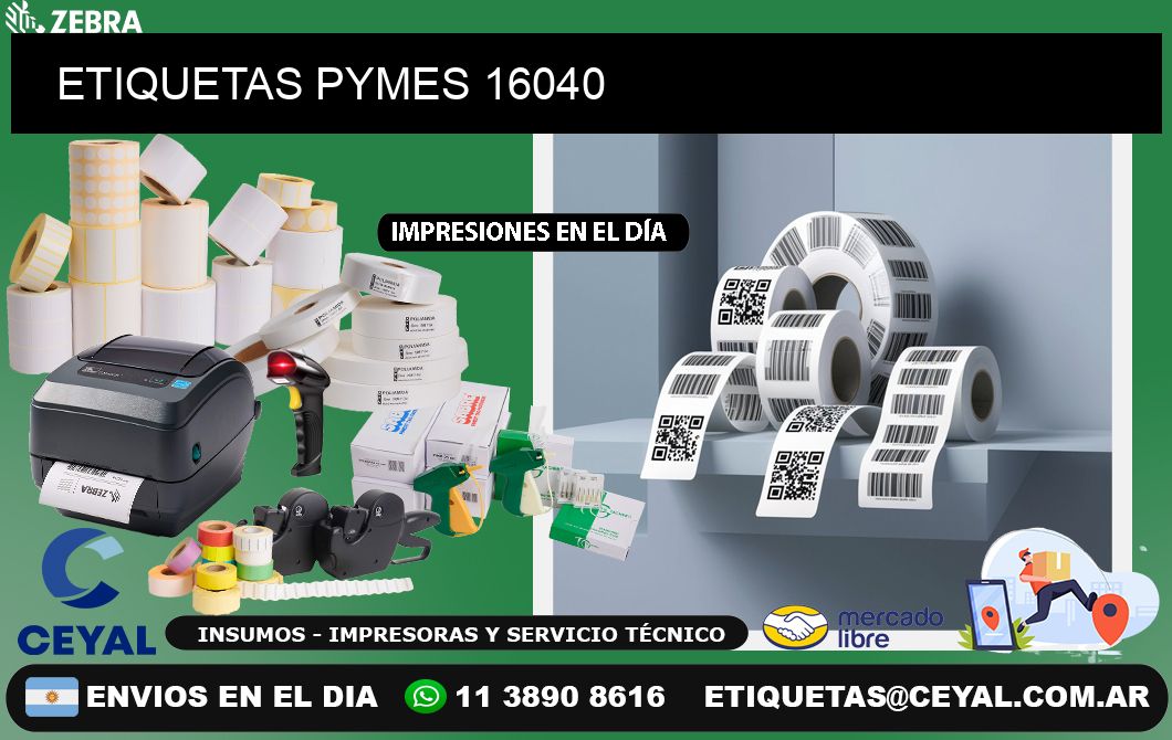 ETIQUETAS PYMES 16040