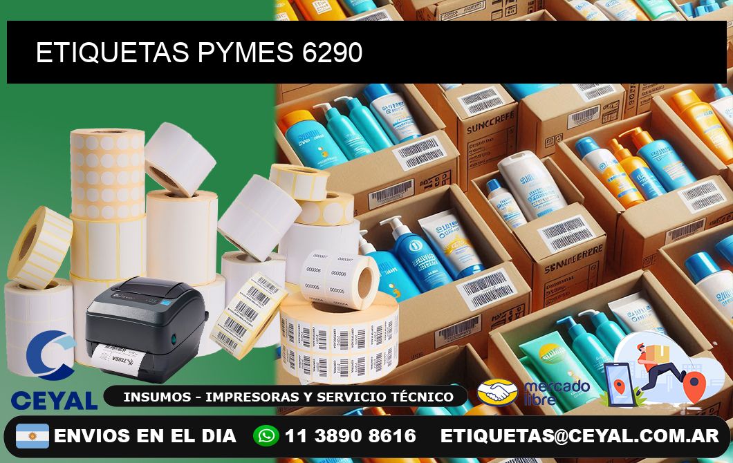 ETIQUETAS PYMES 6290