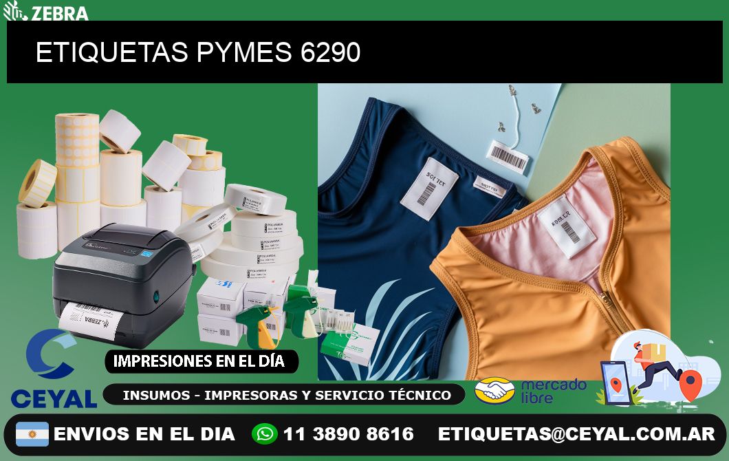 ETIQUETAS PYMES 6290