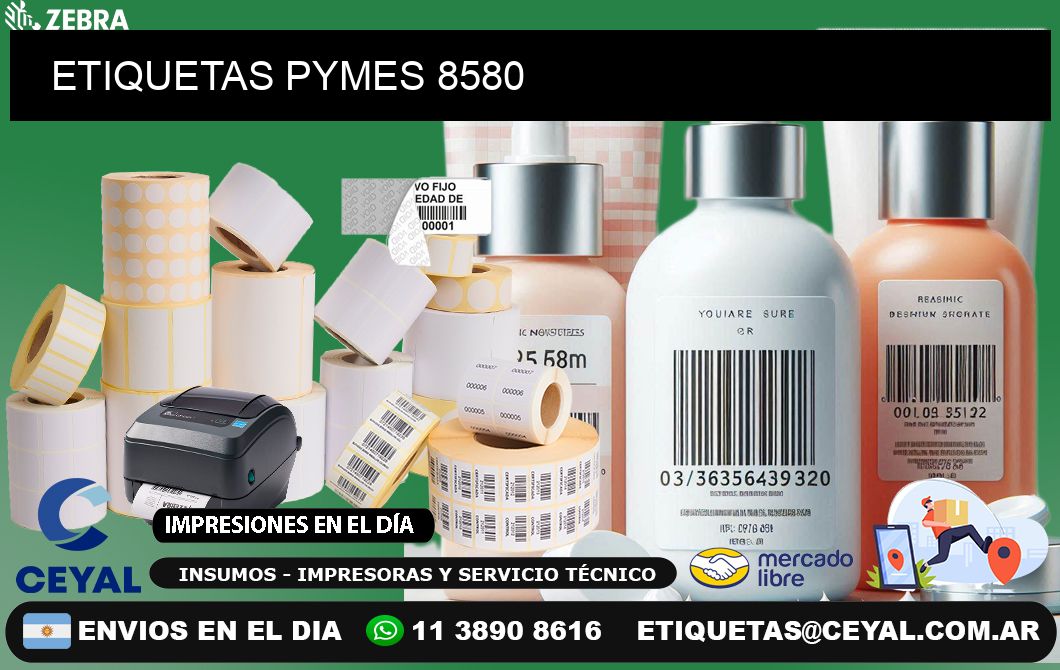 ETIQUETAS PYMES 8580