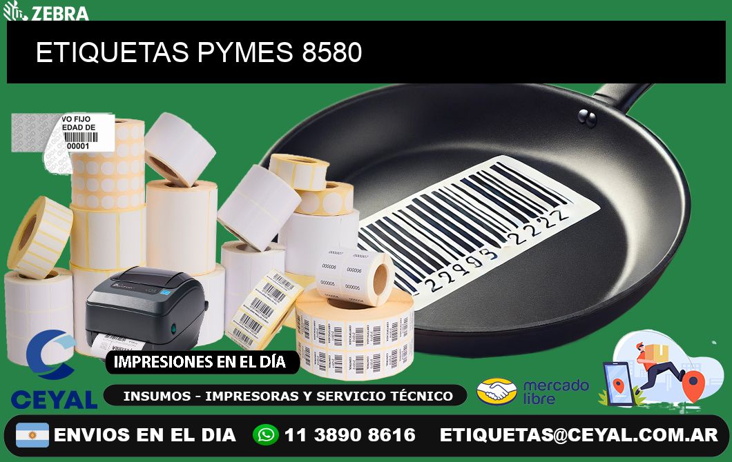 ETIQUETAS PYMES 8580