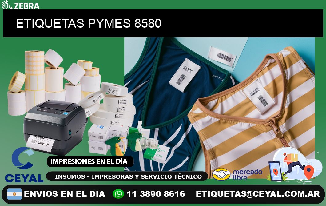 ETIQUETAS PYMES 8580