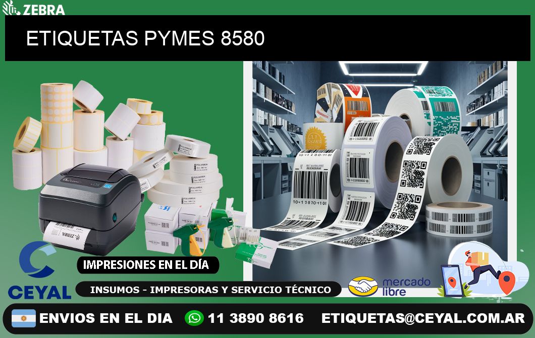 ETIQUETAS PYMES 8580