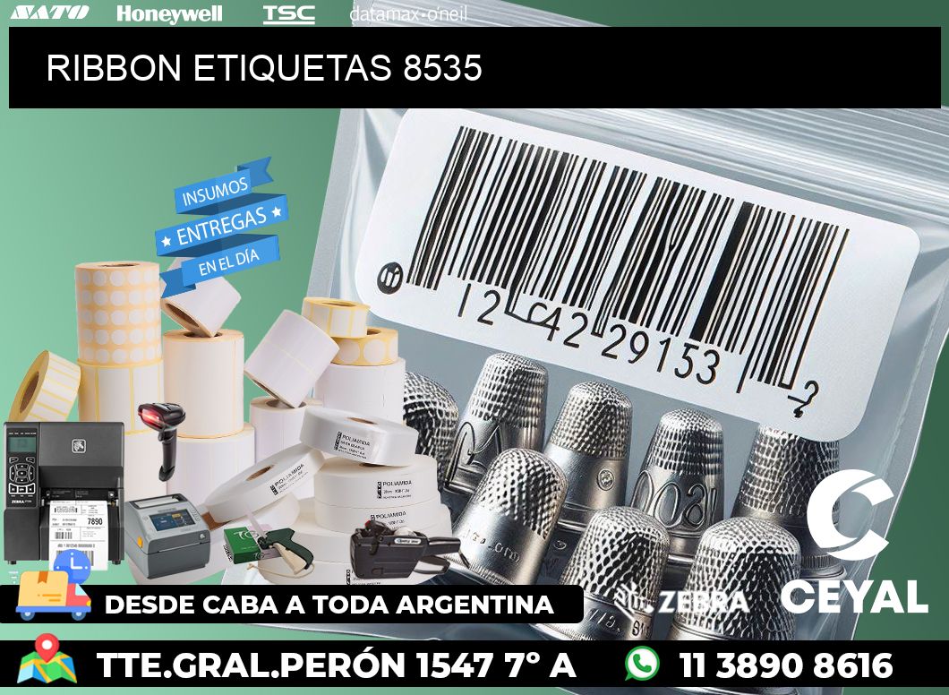 RIBBON ETIQUETAS 8535