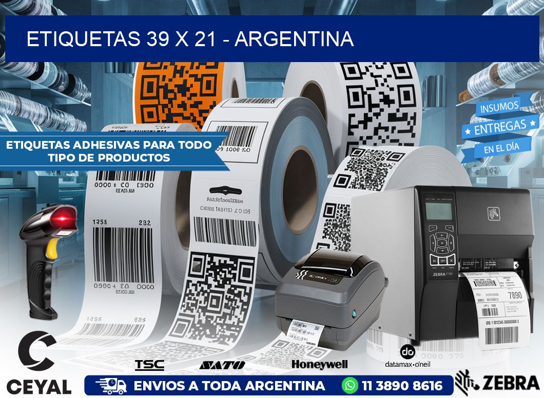 ETIQUETAS 39 x 21 – ARGENTINA