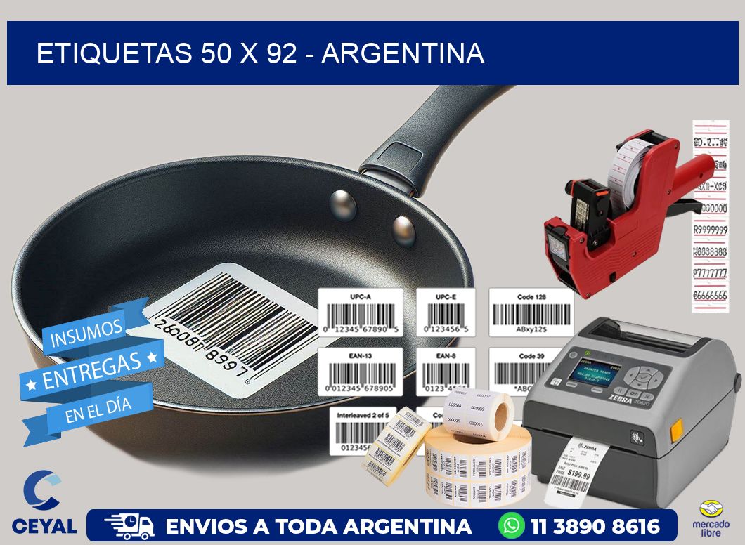 ETIQUETAS 50 x 92 – ARGENTINA