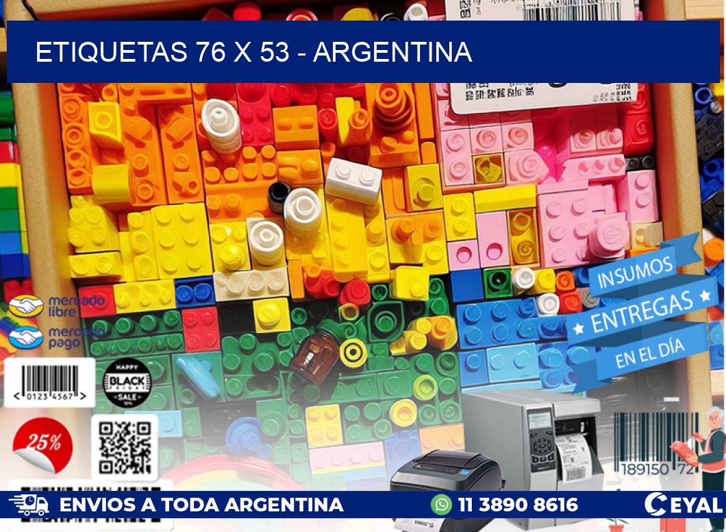 ETIQUETAS 76 x 53 – ARGENTINA