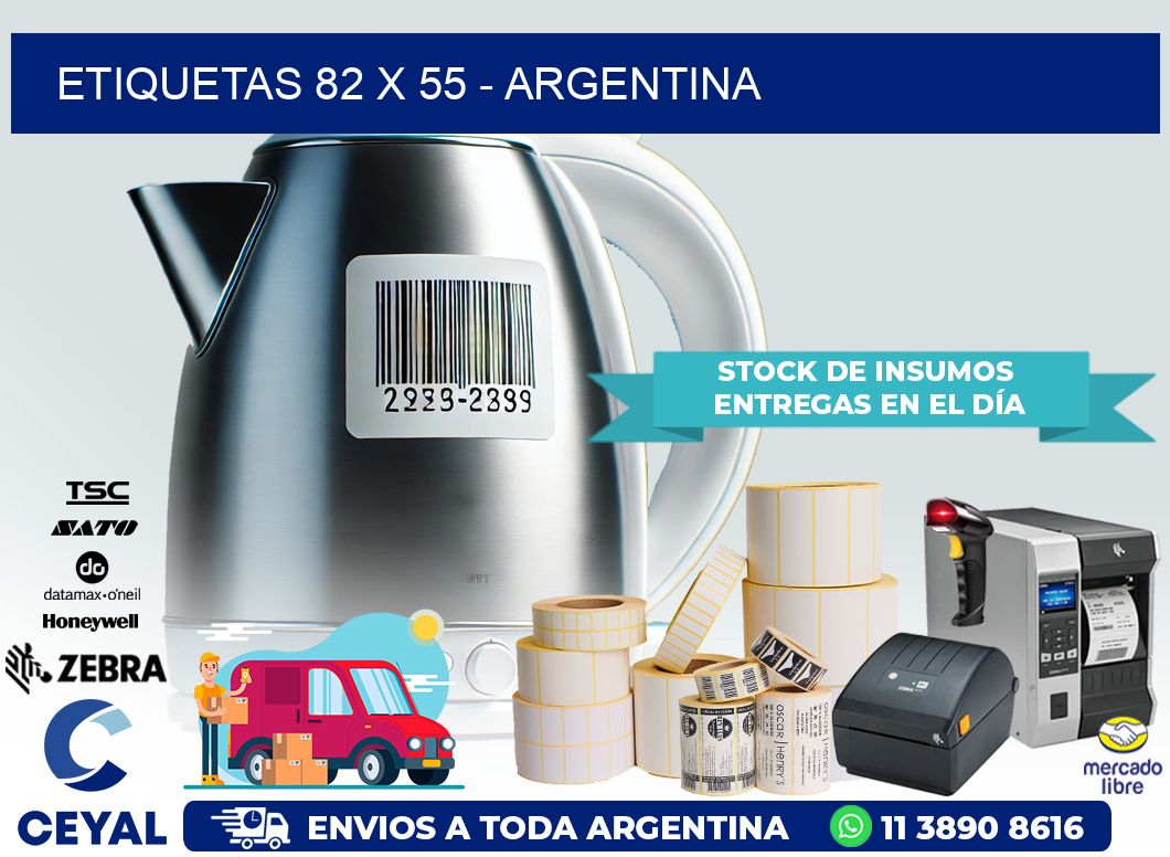 ETIQUETAS 82 x 55 – ARGENTINA