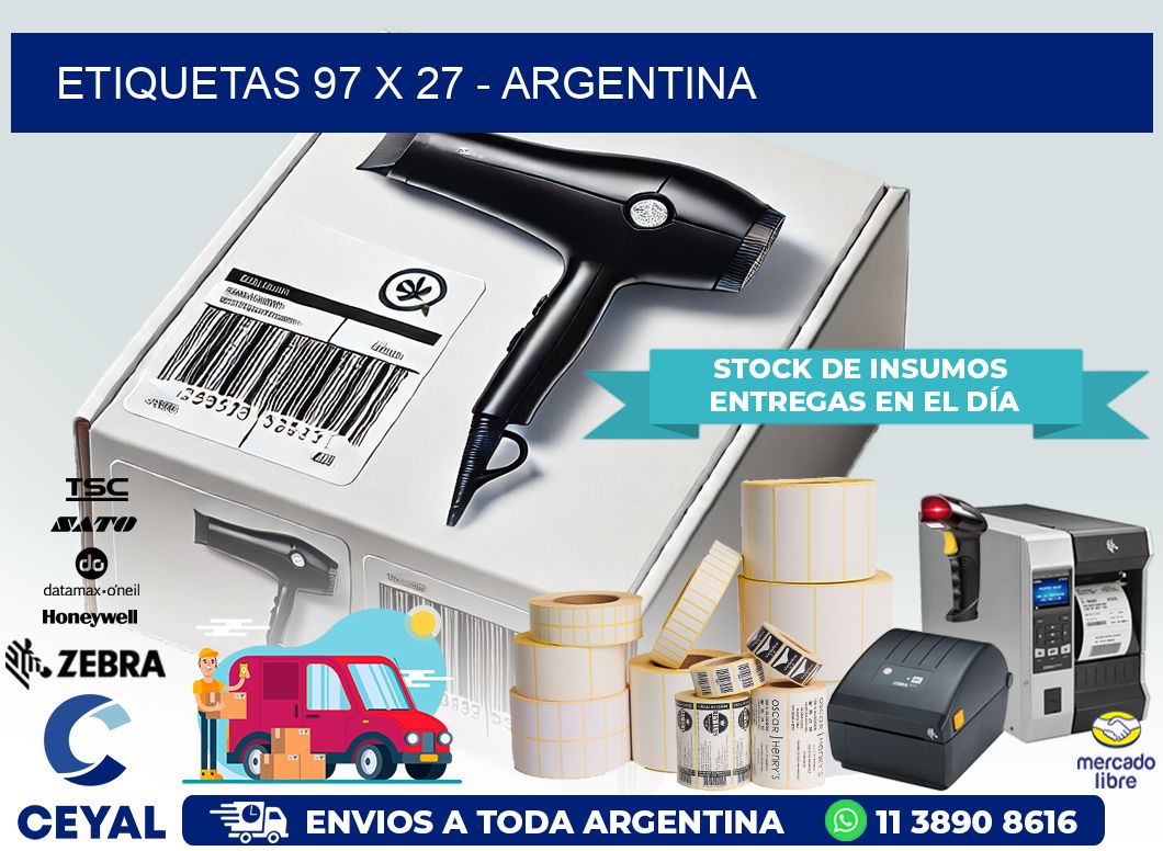 ETIQUETAS 97 x 27 – ARGENTINA