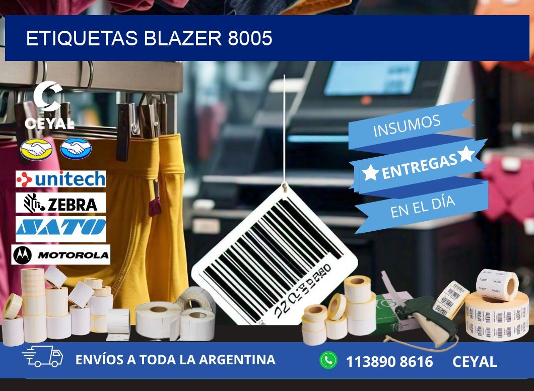 ETIQUETAS BLAZER 8005