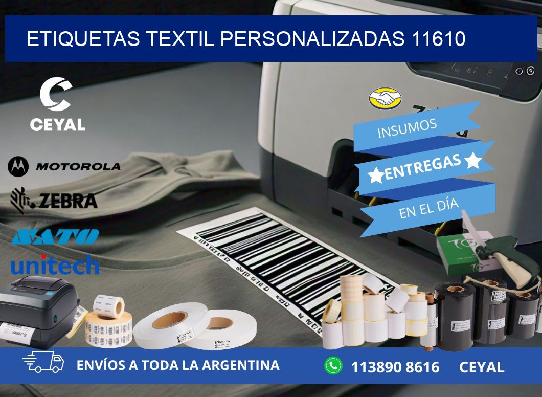 ETIQUETAS TEXTIL PERSONALIZADAS 11610