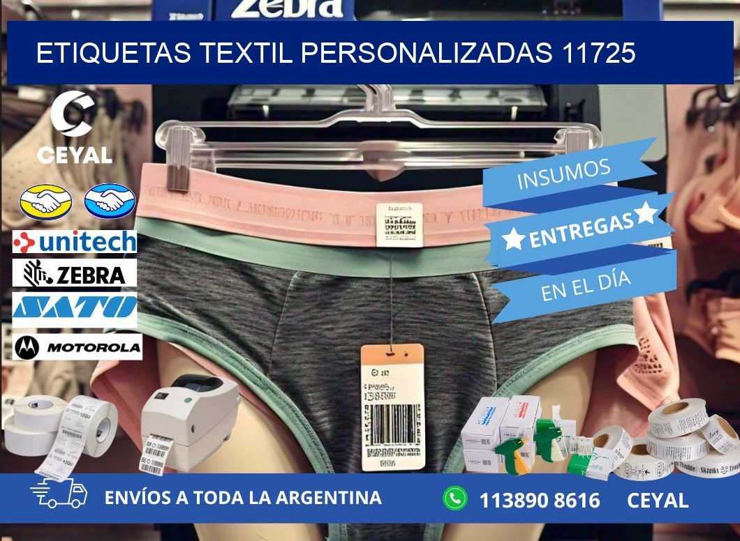 ETIQUETAS TEXTIL PERSONALIZADAS 11725